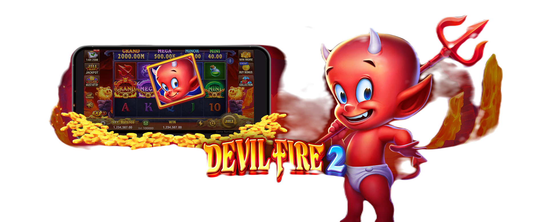 logo Devil Fire 2